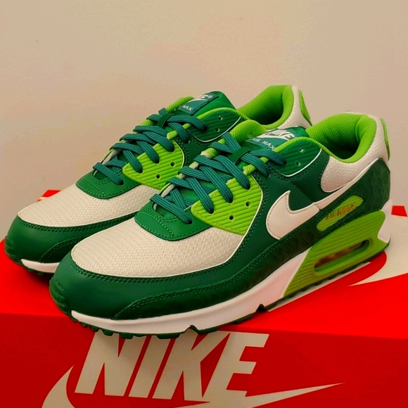 New Nike Air Max 90 ST. PATTY'S DAY mens size 13